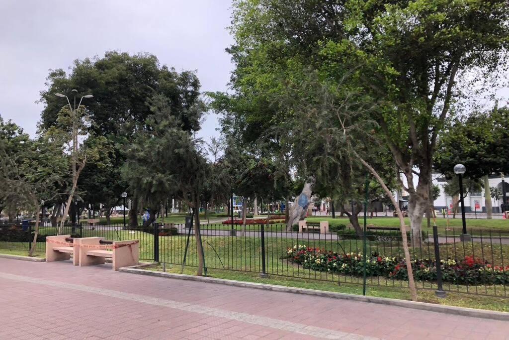 Modern Miraflores Tourist Area Apartment ลิมา ภายนอก รูปภาพ